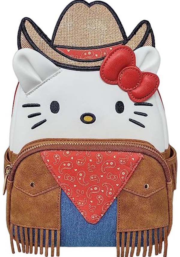 Sanrio: Hello Kitty Western Cosplay | MINI BACKPACK*