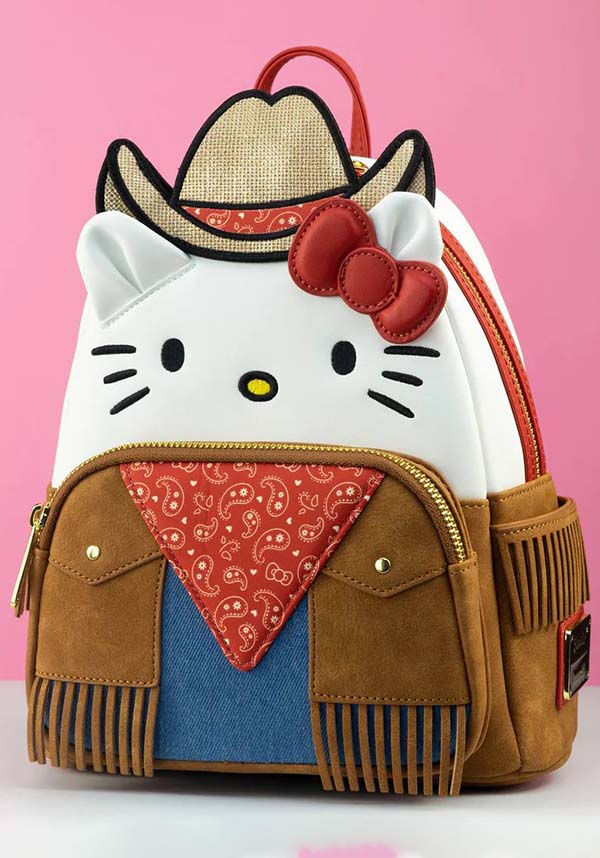 Sanrio: Hello Kitty Western Cosplay | MINI BACKPACK*