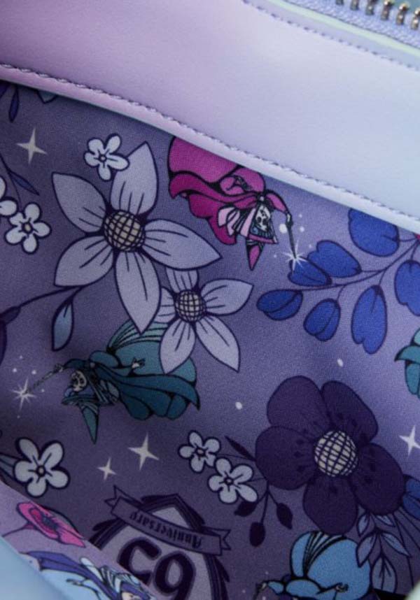 Sleeping Beauty 65th Anniv Floral | CROSSBODY BAG