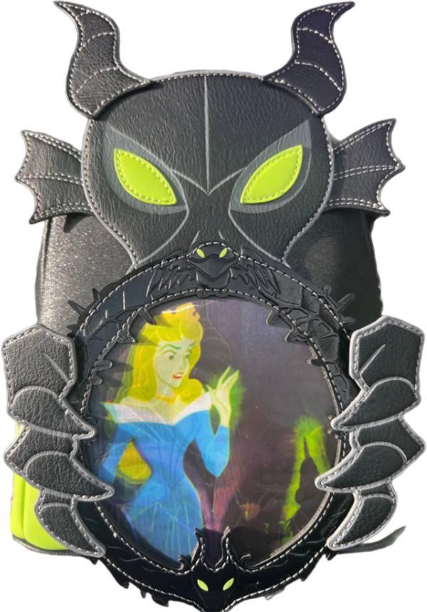 Maleficent Dragon US Exclusive Lenticular | MINI BACKPACK [RS]*