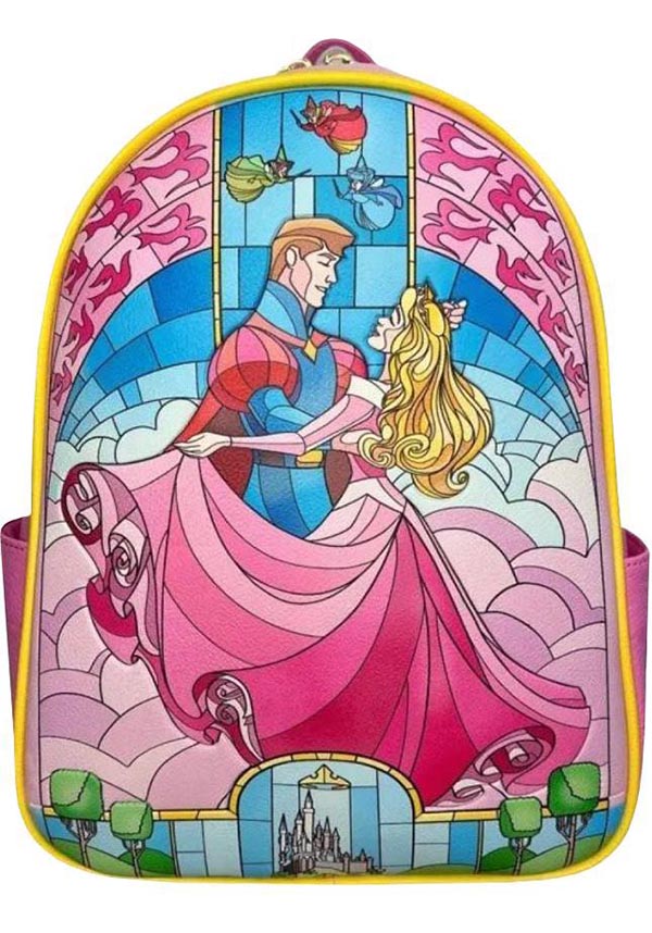 Sleeping Beauty: Stained Glass | BACKPACK**