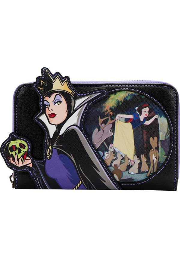Snow White: Evil Queen Apple | ZIP PURSE*