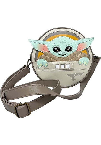 【希少】Grogu Crossbody Bag Loungefly | Star Wars: Grogu (The Child) Crossbody | BESERK