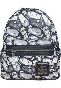 Nightmare before clearance christmas coffin backpack