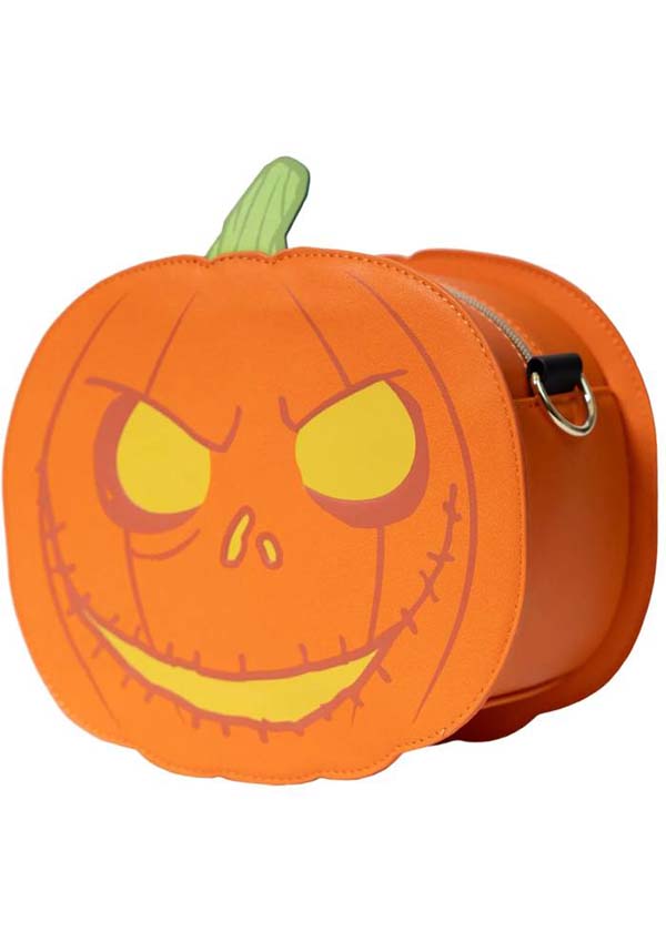 TNBC Jack Skellington Jack-O-Lantern | CROSSBODY BAG [RS]*