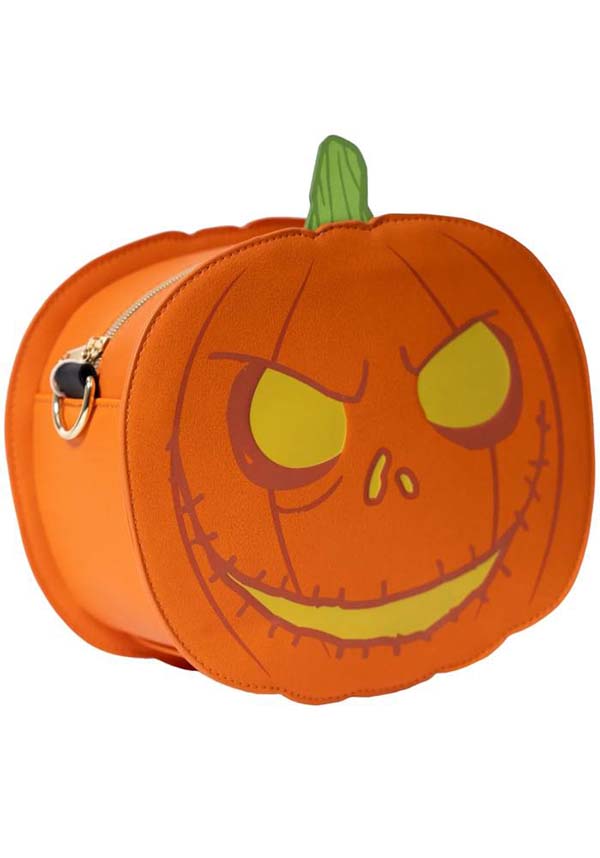 TNBC Jack Skellington Jack-O-Lantern | CROSSBODY BAG [RS]*