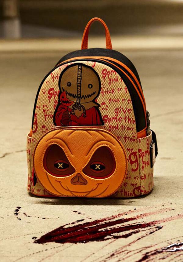 Loungefly Trick R Treat Pumpkin Cosplay Mini Backpack Buy