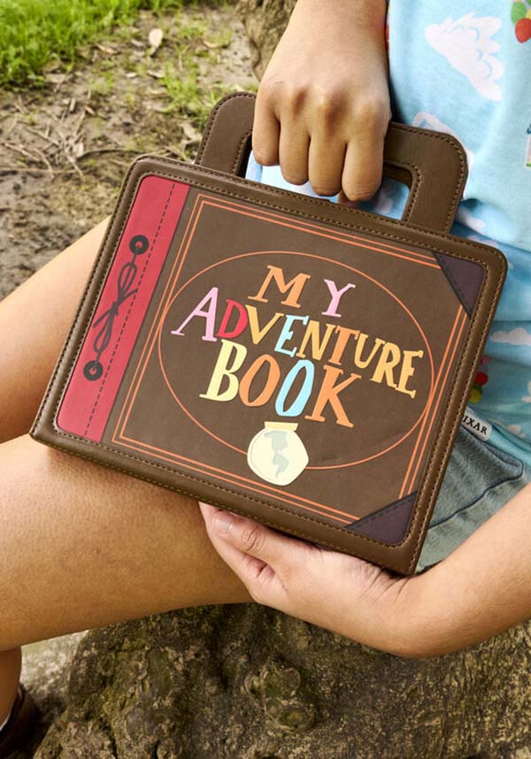 Up: 15th Ann Adventure Book Lunchbox | JOURNAL*