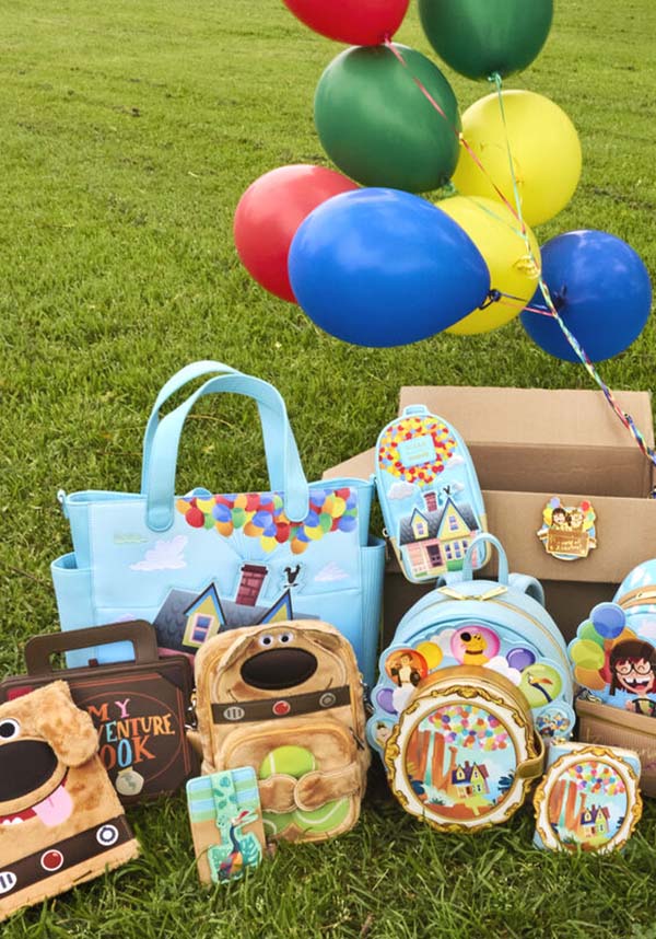 Up: 15th Ann Adventure Book Lunchbox | JOURNAL*