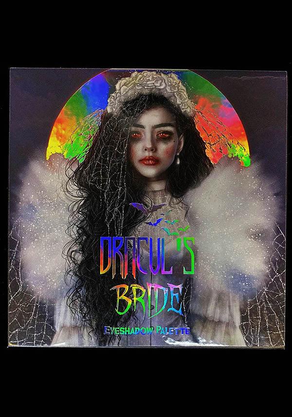 Dracul&#39;s Bride | EYESHADOW PALETTE` - Beserk - all, black, christmas gift, christmas gifts, clickfrenzy15-2023, cosmetics, discountapp, eyes, eyeshadow, eyeshadow pressed, feb22, fp, gift, gift idea, gift ideas, gifts, goth, gothic, gothic cosmetics, gothic gifts, halloween makeup, labelvegan, LL102, make up, makeup, palette, R240222, vegan