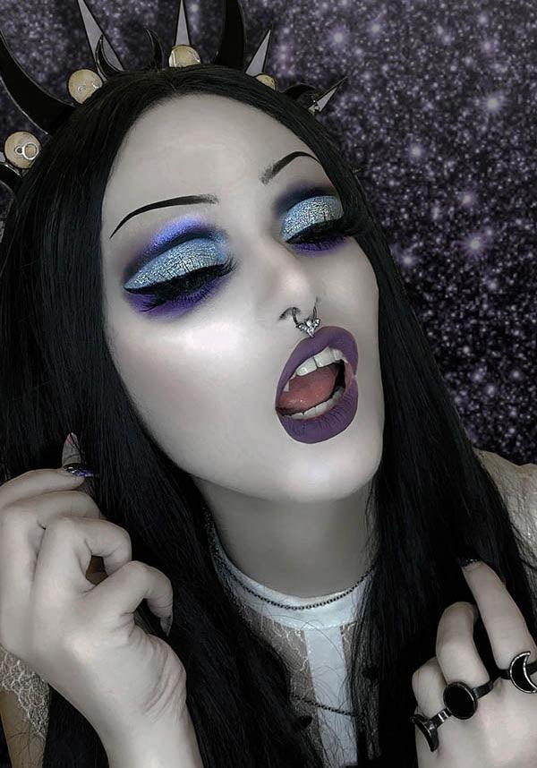 Dracul&#39;s Bride | EYESHADOW PALETTE` - Beserk - all, black, christmas gift, christmas gifts, clickfrenzy15-2023, cosmetics, discountapp, eyes, eyeshadow, eyeshadow pressed, feb22, fp, gift, gift idea, gift ideas, gifts, goth, gothic, gothic cosmetics, gothic gifts, halloween makeup, labelvegan, LL102, make up, makeup, palette, R240222, vegan