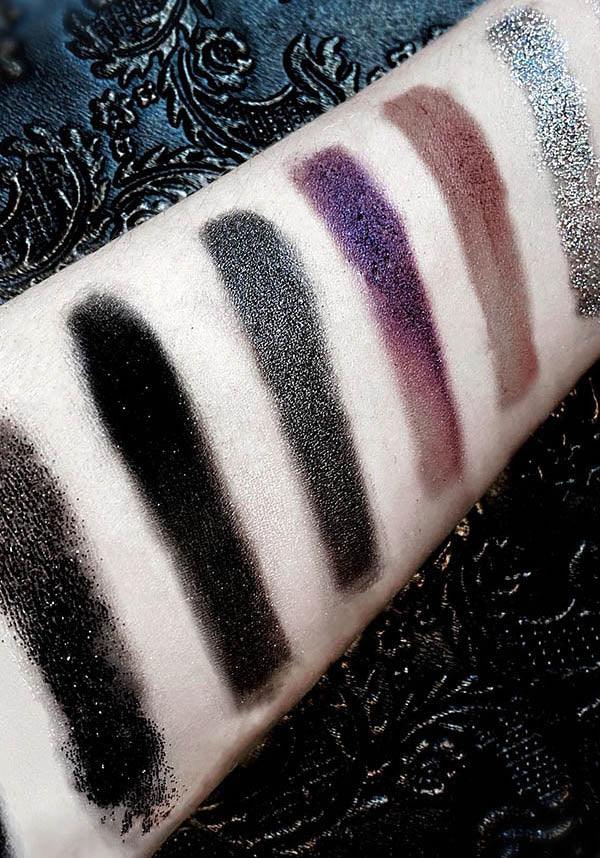 Dracul&#39;s Bride | EYESHADOW PALETTE` - Beserk - all, black, christmas gift, christmas gifts, clickfrenzy15-2023, cosmetics, discountapp, eyes, eyeshadow, eyeshadow pressed, feb22, fp, gift, gift idea, gift ideas, gifts, goth, gothic, gothic cosmetics, gothic gifts, halloween makeup, labelvegan, LL102, make up, makeup, palette, R240222, vegan