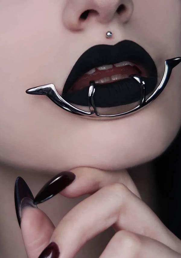 Raven | LIQUID LIPSTICK` - Beserk - all, all ladies, black, clickfrenzy15-2023, cosmetics, dec21, discountapp, fp, goth, gothic, gothic cosmetics, halloween makeup, labelvegan, ladies, lip, lips, lipstick, liquid lipstick, LL101, make up, makeup, R171221, vegan