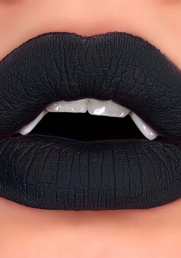 Raven | LIQUID LIPSTICK` - Beserk - all, all ladies, black, clickfrenzy15-2023, cosmetics, dec21, discountapp, fp, goth, gothic, gothic cosmetics, halloween makeup, labelvegan, ladies, lip, lips, lipstick, liquid lipstick, LL101, make up, makeup, R171221, vegan