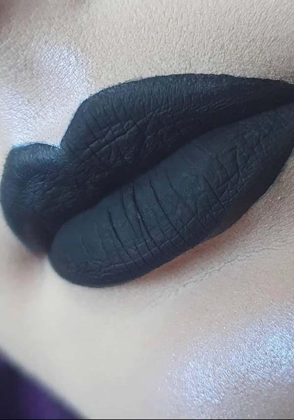 Raven | LIQUID LIPSTICK` - Beserk - all, all ladies, black, clickfrenzy15-2023, cosmetics, dec21, discountapp, fp, goth, gothic, gothic cosmetics, halloween makeup, labelvegan, ladies, lip, lips, lipstick, liquid lipstick, LL101, make up, makeup, R171221, vegan