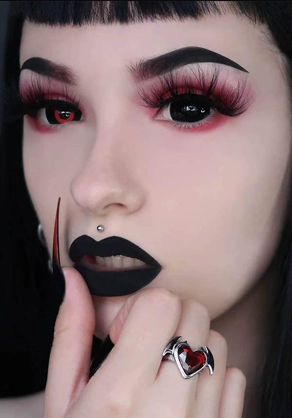 The Blood Countess | EYESHADOW PALETTE` - Beserk - all, all ladies, bright pink, clickfrenzy15-2023, colour:pink, cosmetics, dec21, deep red, discountapp, eye, eyes, eyeshadow, eyeshadow pressed, fp, glitter, goth, gothic, labelvegan, ladies, light pink, LL101, make up, makeup, palette, pink, R171221, red, shimmer, vegan
