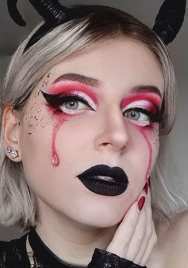 The Blood Countess | EYESHADOW PALETTE` - Beserk - all, all ladies, bright pink, clickfrenzy15-2023, colour:pink, cosmetics, dec21, deep red, discountapp, eye, eyes, eyeshadow, eyeshadow pressed, fp, glitter, goth, gothic, labelvegan, ladies, light pink, LL101, make up, makeup, palette, pink, R171221, red, shimmer, vegan