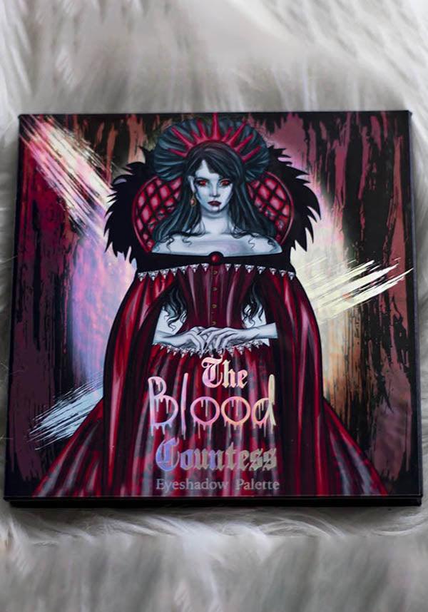 The Blood Countess | EYESHADOW PALETTE` - Beserk - all, all ladies, bright pink, clickfrenzy15-2023, colour:pink, cosmetics, dec21, deep red, discountapp, eye, eyes, eyeshadow, eyeshadow pressed, fp, glitter, goth, gothic, labelvegan, ladies, light pink, LL101, make up, makeup, palette, pink, R171221, red, shimmer, vegan