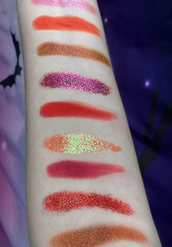 The Blood Countess | EYESHADOW PALETTE` - Beserk - all, all ladies, bright pink, clickfrenzy15-2023, colour:pink, cosmetics, dec21, deep red, discountapp, eye, eyes, eyeshadow, eyeshadow pressed, fp, glitter, goth, gothic, labelvegan, ladies, light pink, LL101, make up, makeup, palette, pink, R171221, red, shimmer, vegan