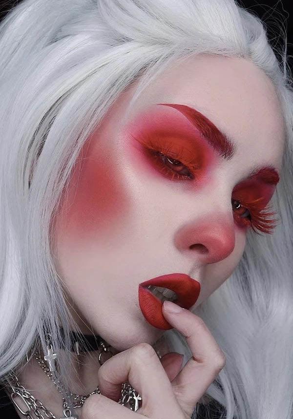 The Blood Countess | EYESHADOW PALETTE` - Beserk - all, all ladies, bright pink, clickfrenzy15-2023, colour:pink, cosmetics, dec21, deep red, discountapp, eye, eyes, eyeshadow, eyeshadow pressed, fp, glitter, goth, gothic, labelvegan, ladies, light pink, LL101, make up, makeup, palette, pink, R171221, red, shimmer, vegan