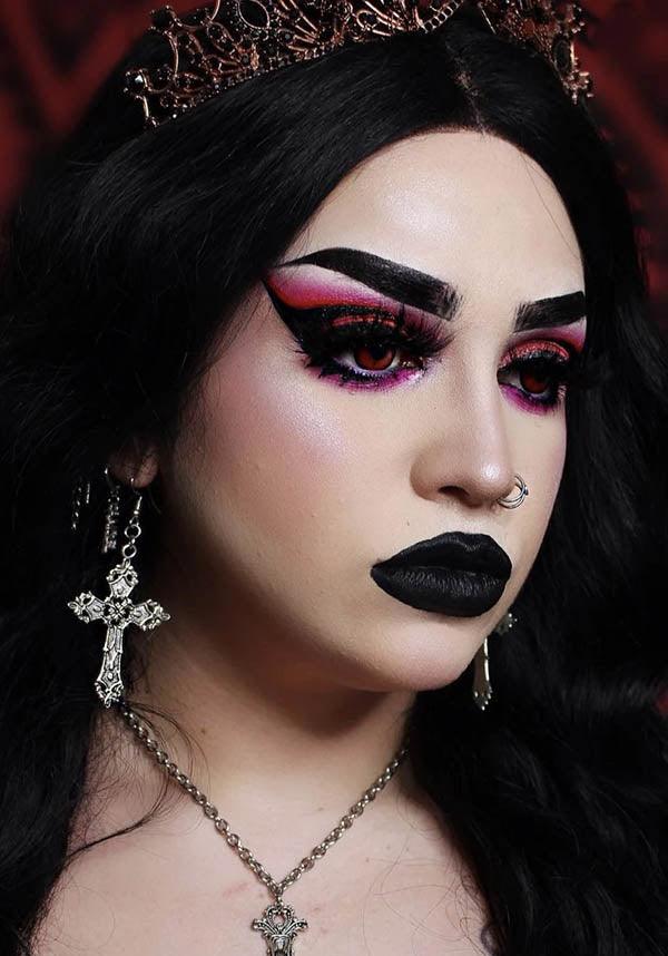 The Blood Countess | EYESHADOW PALETTE` - Beserk - all, all ladies, bright pink, clickfrenzy15-2023, colour:pink, cosmetics, dec21, deep red, discountapp, eye, eyes, eyeshadow, eyeshadow pressed, fp, glitter, goth, gothic, labelvegan, ladies, light pink, LL101, make up, makeup, palette, pink, R171221, red, shimmer, vegan