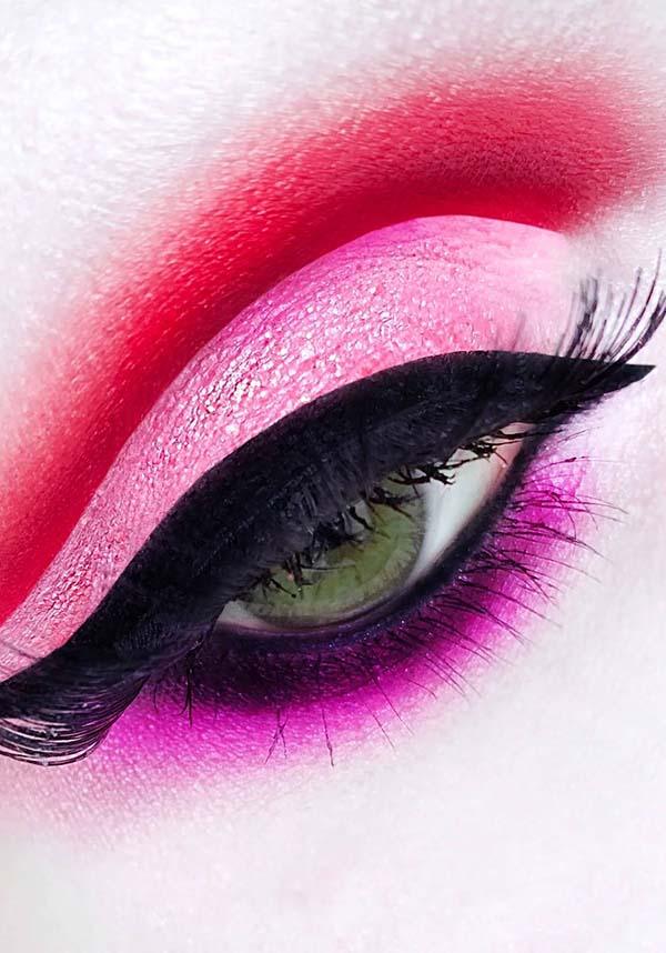 The Blood Countess | EYESHADOW PALETTE` - Beserk - all, all ladies, bright pink, clickfrenzy15-2023, colour:pink, cosmetics, dec21, deep red, discountapp, eye, eyes, eyeshadow, eyeshadow pressed, fp, glitter, goth, gothic, labelvegan, ladies, light pink, LL101, make up, makeup, palette, pink, R171221, red, shimmer, vegan