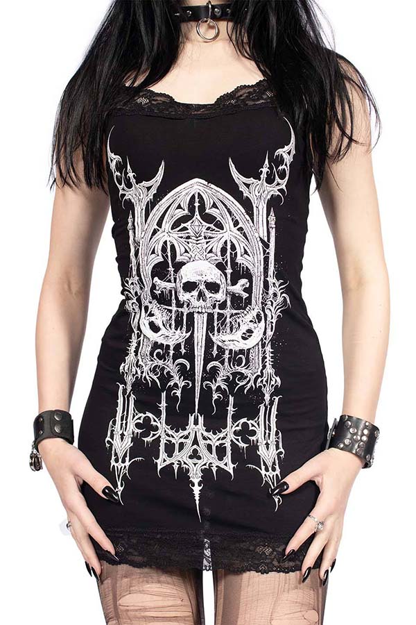 LS x Riddick Cathedral | MINI DRESS