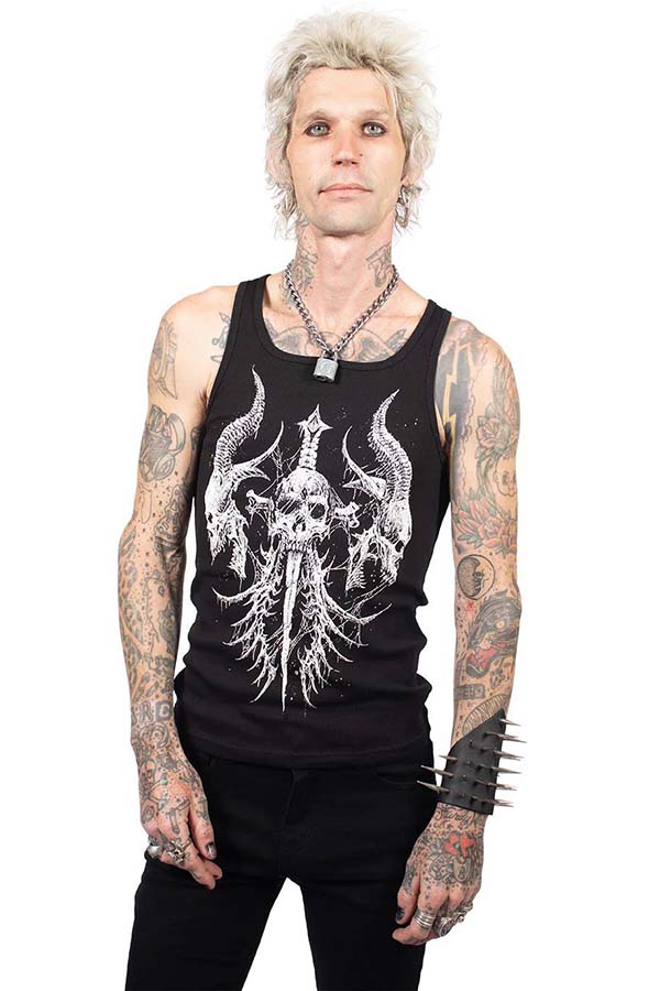 LS x Riddick Horned God | TANK TOP