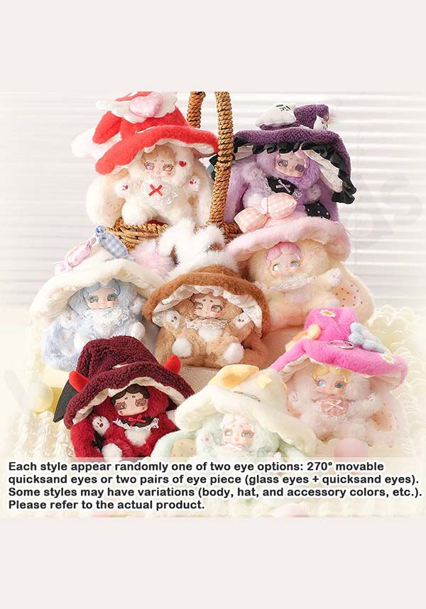 Lucky Deer: Nai The Witch's Letter | PLUSH KEYCHAIN [BLIND BOX]