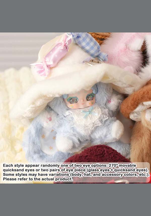 Lucky Deer: Nai The Witch's Letter | PLUSH KEYCHAIN [BLIND BOX]