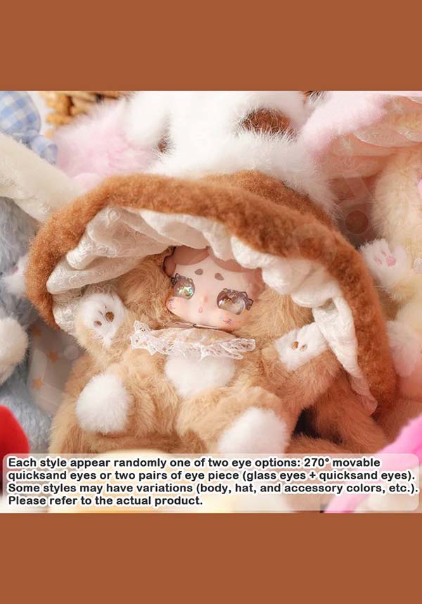 Lucky Deer: Nai The Witch's Letter | PLUSH KEYCHAIN [BLIND BOX]