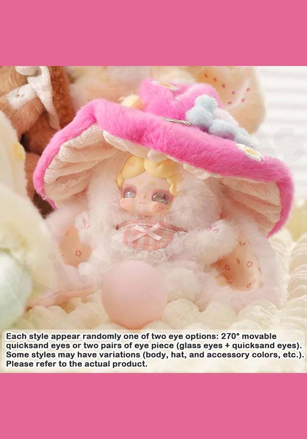 Lucky Deer: Nai The Witch's Letter | PLUSH KEYCHAIN [BLIND BOX]