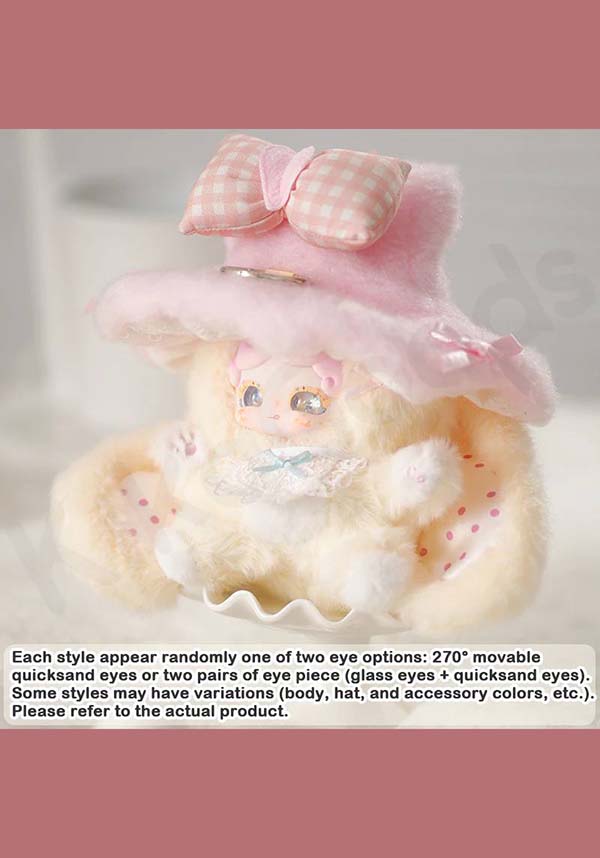 Lucky Deer: Nai The Witch's Letter | PLUSH KEYCHAIN [BLIND BOX]