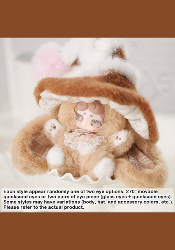 Lucky Deer: Nai The Witch's Letter | PLUSH KEYCHAIN [BLIND BOX]