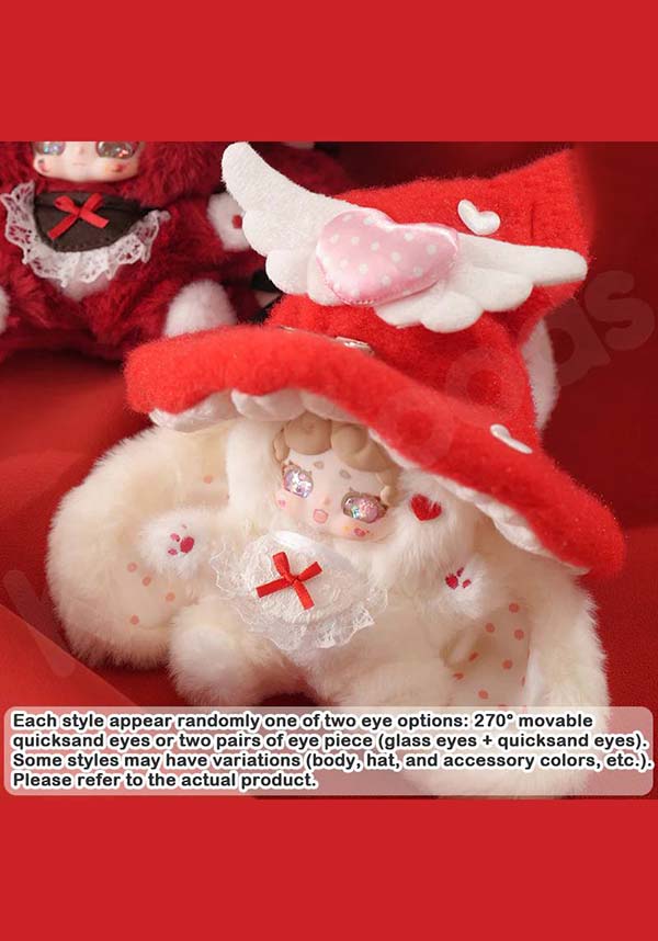 Lucky Deer: Nai The Witch's Letter | PLUSH KEYCHAIN [BLIND BOX]