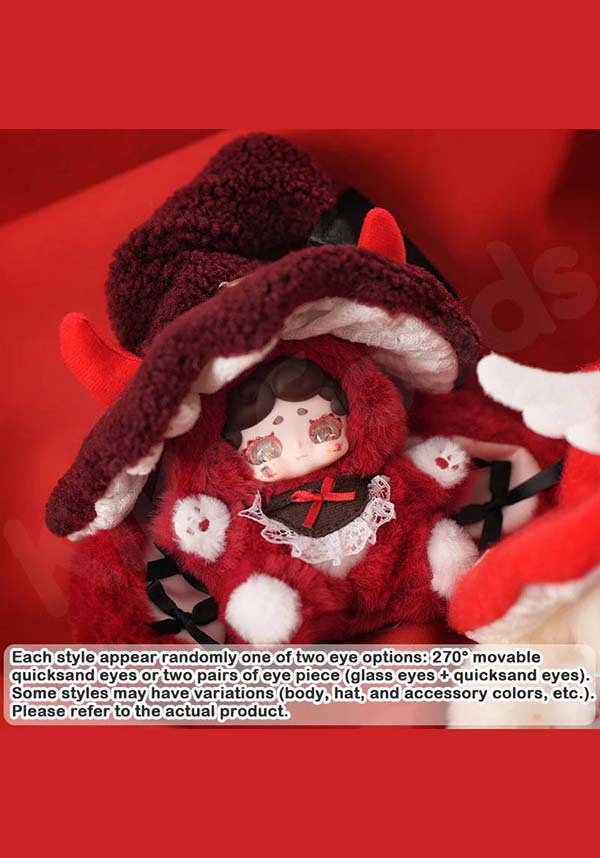 Lucky Deer: Nai The Witch's Letter | PLUSH KEYCHAIN [BLIND BOX]