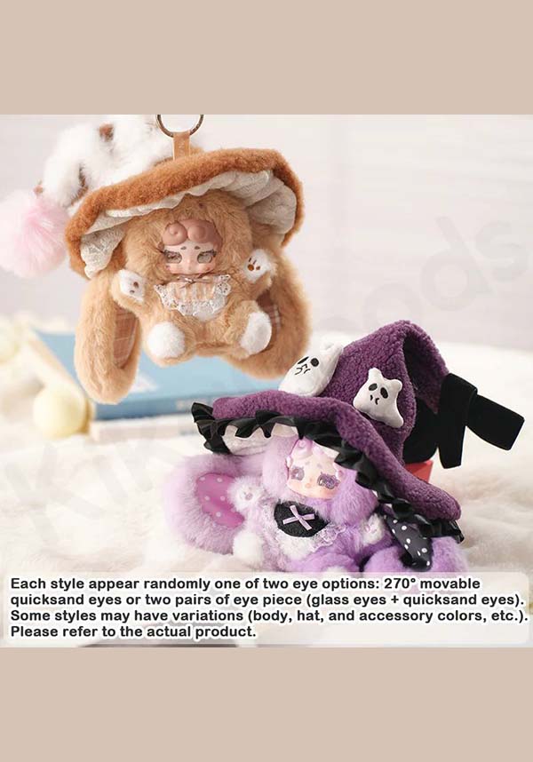 Lucky Deer: Nai The Witch's Letter | PLUSH KEYCHAIN [BLIND BOX]