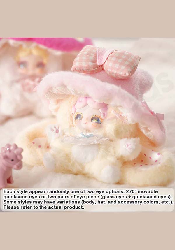 Lucky Deer: Nai The Witch's Letter | PLUSH KEYCHAIN [BLIND BOX]