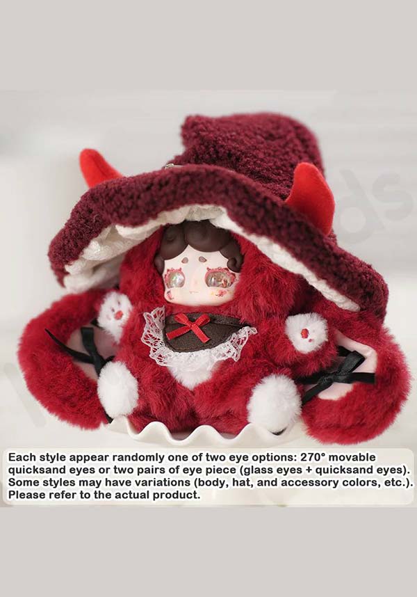 Lucky Deer: Nai The Witch's Letter | PLUSH KEYCHAIN [BLIND BOX]