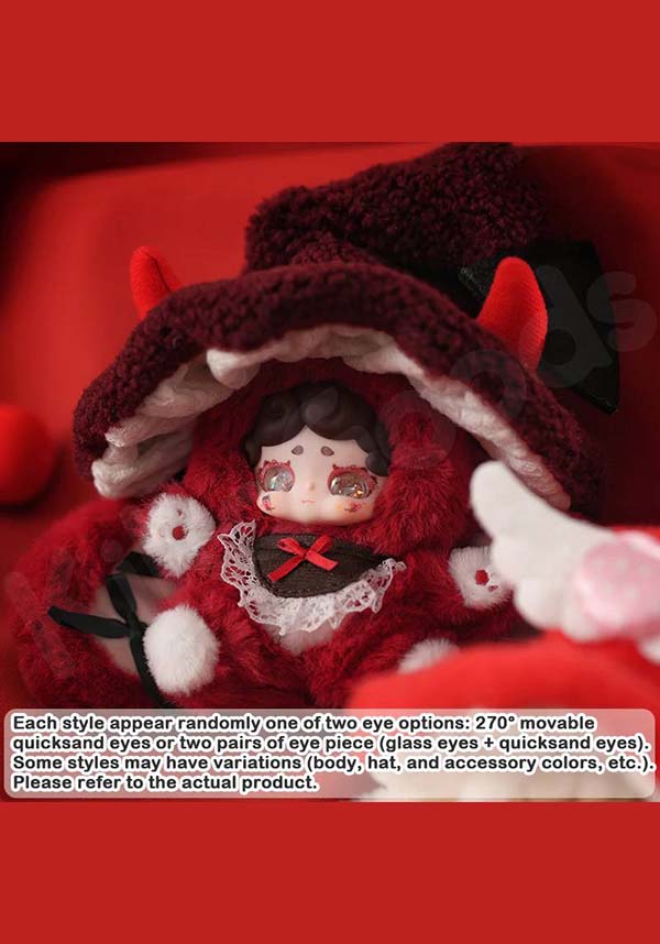 Lucky Deer: Nai The Witch's Letter | PLUSH KEYCHAIN [BLIND BOX]