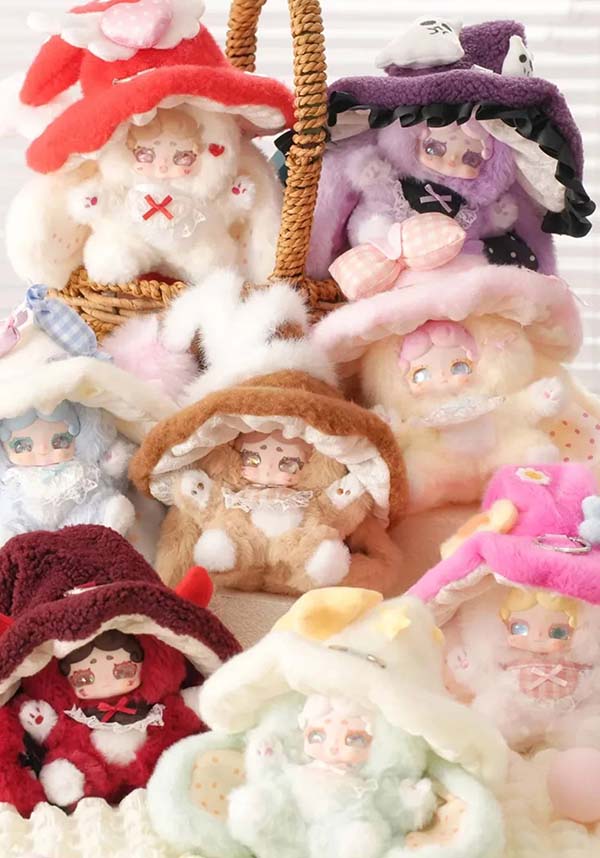 Lucky Deer: Nai The Witch's Letter | PLUSH KEYCHAIN [BLIND BOX]