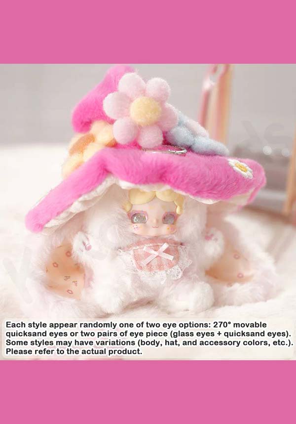 Lucky Deer: Nai The Witch's Letter | PLUSH KEYCHAIN [BLIND BOX]