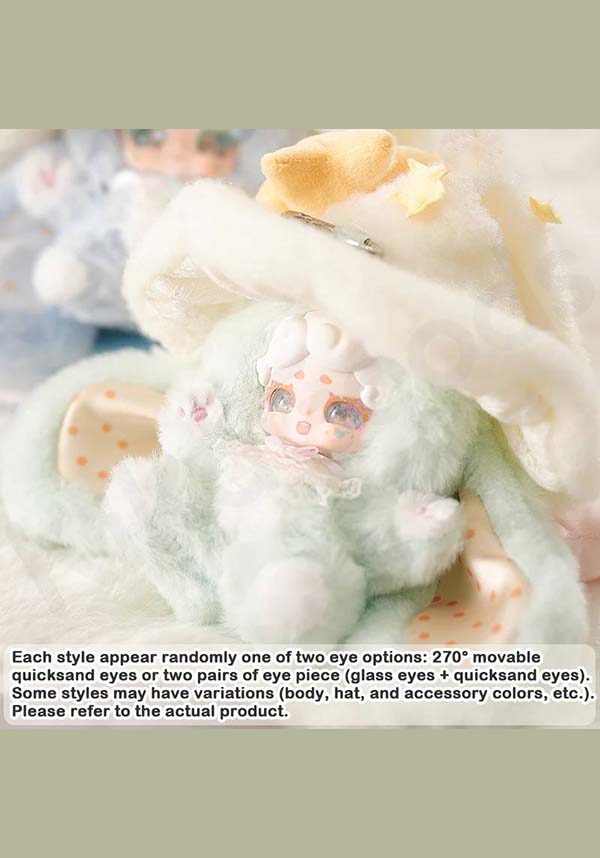 Lucky Deer: Nai The Witch's Letter | PLUSH KEYCHAIN [BLIND BOX]