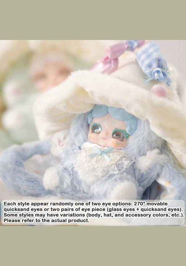 Lucky Deer: Nai The Witch's Letter | PLUSH KEYCHAIN [BLIND BOX]