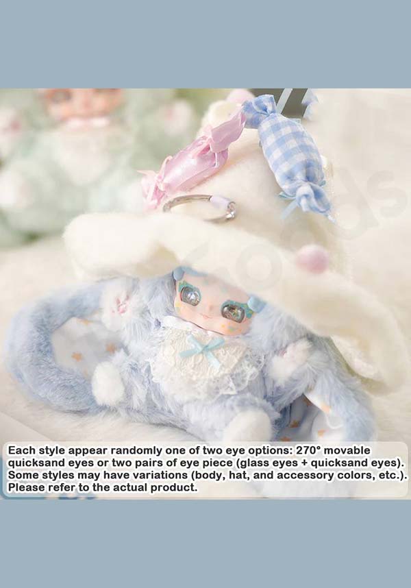 Lucky Deer: Nai The Witch's Letter | PLUSH KEYCHAIN [BLIND BOX]