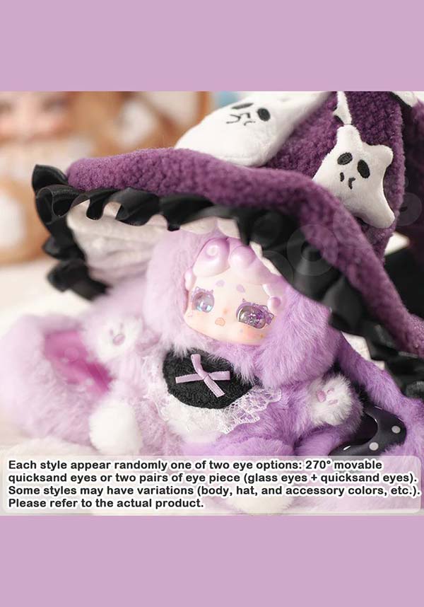 Lucky Deer: Nai The Witch's Letter | PLUSH KEYCHAIN [BLIND BOX]