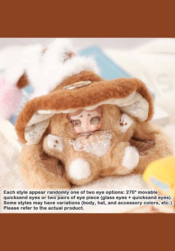 Lucky Deer: Nai The Witch's Letter | PLUSH KEYCHAIN [BLIND BOX]