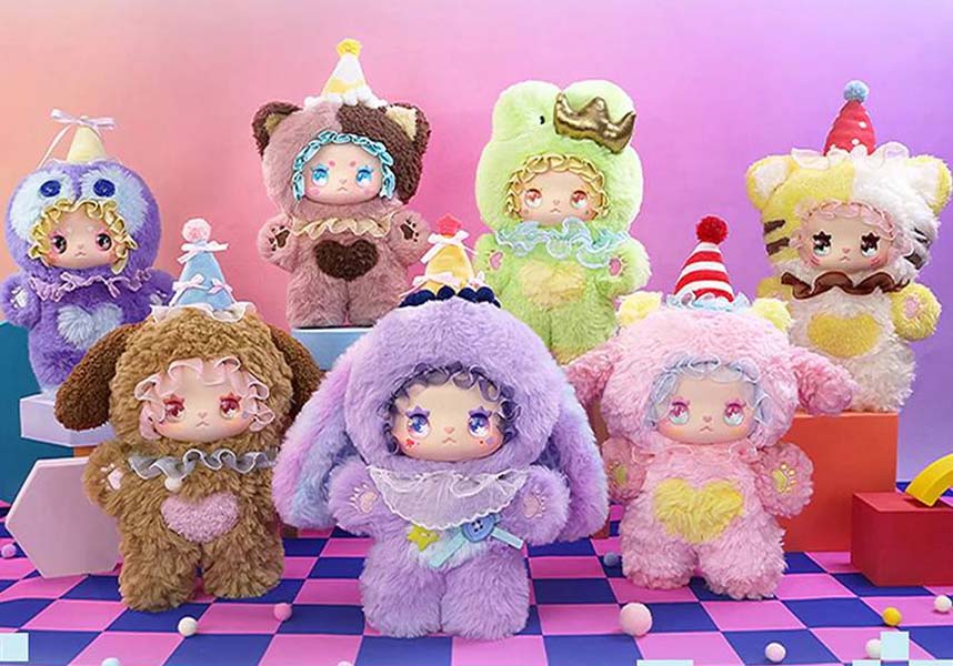 Lovely Emma Flavour Twist | PLUSH [BLIND BOX]