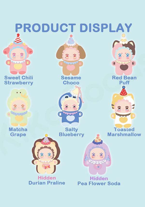 Lovely Emma Flavour Twist | PLUSH [BLIND BOX]