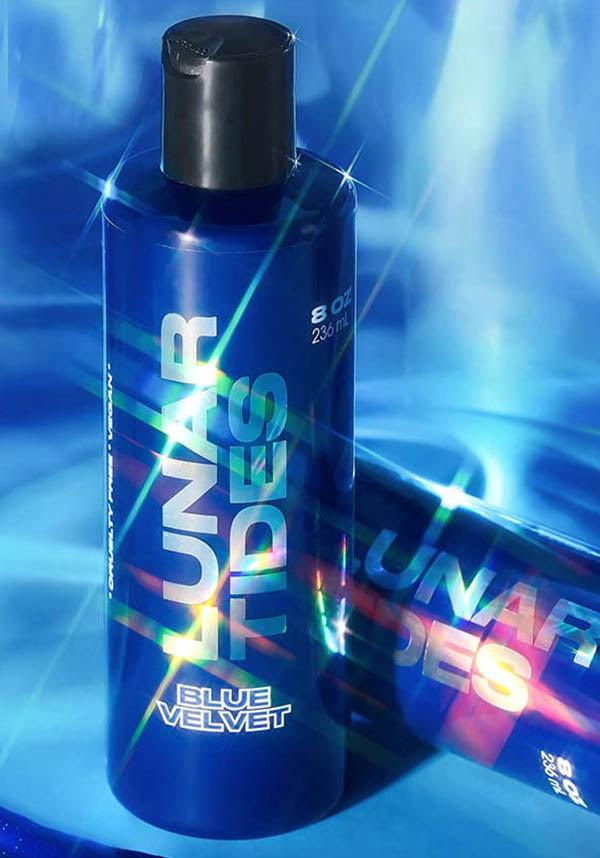 Blue Velvet | HAIR DYE [236ML] - Beserk - all, blue, clickfrenzy15-2023, colour:blue, colours, cosmetics, dark blue, discountapp, dye, dyes, fp, hair, hair blue, hair color, hair colour, hair colours, hair dye, hair dyes, hair products, labelvegan, LT3376, luna tides, lunar tides, may22, R240522, vegan